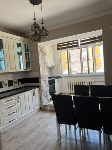 долгосрочная аренда квартира бишкек ош базар: 3 комнаты, Собственник, Без подселения, С мебелью полностью — 8