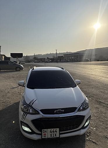 chevrolet matiz: Chevrolet Spark: 2019 г., 1 л, Автомат, Бензин, Хэтчбэк — 7