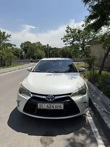 Toyota Camry: 2016 г., 2.5 л, Автомат, Бензин, Седан