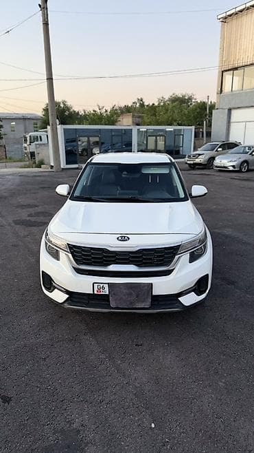 Kia Seltos: 2020 г., 1.6 л, Робот, Бензин, Кроссовер