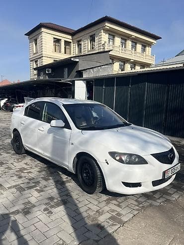 mazda cx: Mazda 3: 2006 г., 2 л, Автомат, Бензин, Седан — 2