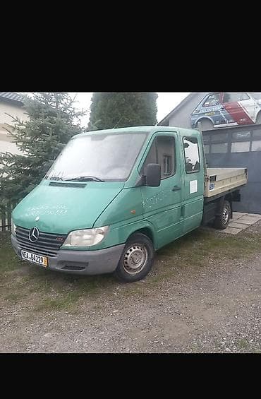 спринтер пасажир свежее: Грузовик, Mercedes-Benz, Дубль, 3 т, Б/у — 2