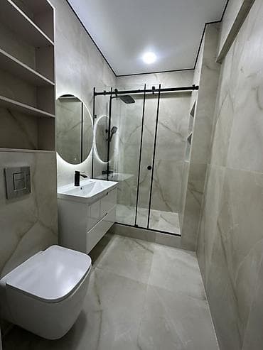 Квартиры: 2 комнаты, 50 м², Элитка, 7 этаж, Дизайнерский ремонт — 4