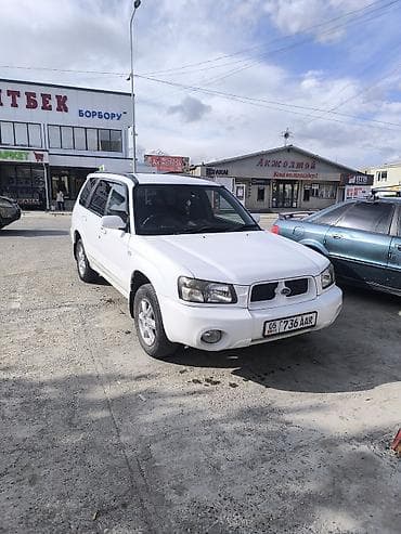 elite laguna: Subaru Forester: 2002 г., 2 л, Автомат, Бензин, Кроссовер — 4