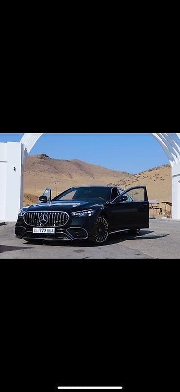 410 мерс: Mercedes-Benz S-class AMG: 2008 г., 5.5 л, Автомат, Бензин, Седан — 1