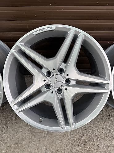 диска мерса: R19 разноширокие J9.5 J8.5 W214, S214, W213, S213, W212, S212 — 5