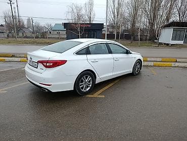 maz: Hyundai Sonata: 2016 г., 2 л, Автомат, Бензин, Седан — 2