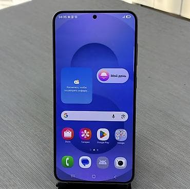 iphone x plus: Samsung Galaxy S25 Plus, Б/у, 256 ГБ, цвет - Серый, 2 SIM — 7