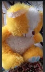 слоник крючком из плюшевой пряжи: Продаю игрушку мягкую 40см б/у — 19