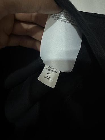 bape: Мужская толстовка, L, Nike, Новый, цвет - Черный, Самовывоз — 4