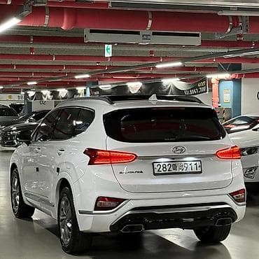 Транспорт: Hyundai Santa Fe: 2019 г., 2 л, Автомат, Дизель, Кроссовер — 4