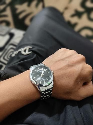 armani часы: Наручные часы Casio, классическая серия - Корпус и браслет из — 1