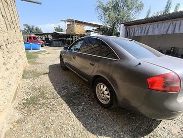 субару вл 5: Audi A6: 1998 г., Седан — 4