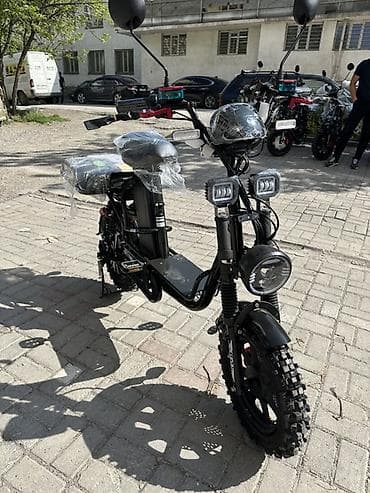 motor cycle: Электровелосипед, Новый — 4