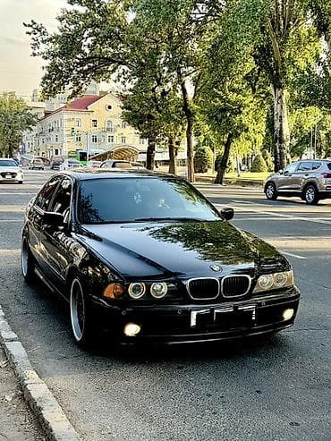 BMW 5 series: 2002 г., 2.5 л, Механика, Бензин, Седан at lalafo.kg BMW 5 series: 2002 г., 2.5 л, Механика, Бензин, Седан