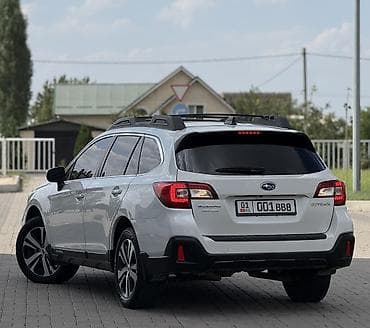 Продажа авто: Subaru Outback: 2018 г., 2.5 л, Автомат, Бензин, Кроссовер — 6
