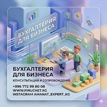 305: Бухгалтерские услуги | Подготовка налоговой отчетности, Сдача налоговой отчетности, Консультация — 1
