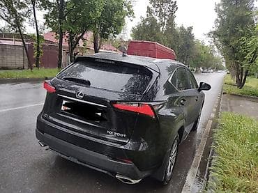 lexus e: Lexus NX: 2017 г., 2 л, Автомат, Бензин, Кроссовер — 3