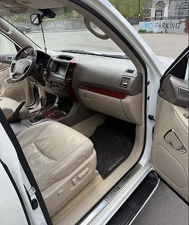 всё родное: Lexus GX: 2008 г., 4.7 л, Автомат, Бензин, Внедорожник — 7
