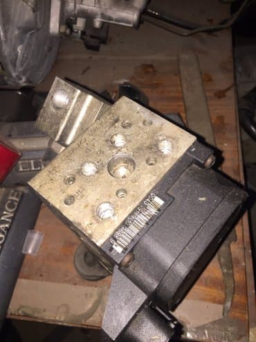 bbs rs: Блок ABS Mercedes-Benz 2001 г., Б/у, Оригинал, Германия — 1