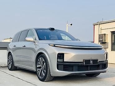 li машина: Lixiang L9: 2024 г., Гибрид, Внедорожник — 9