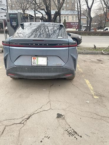 Продажа авто: Lexus RZ: 2023 г., Автомат, Электромобиль, Кроссовер — 2