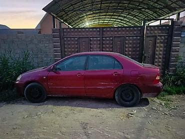 авто бум: Toyota Corolla: 2004 г., 1.8 л, Механика, Бензин, Седан — 3