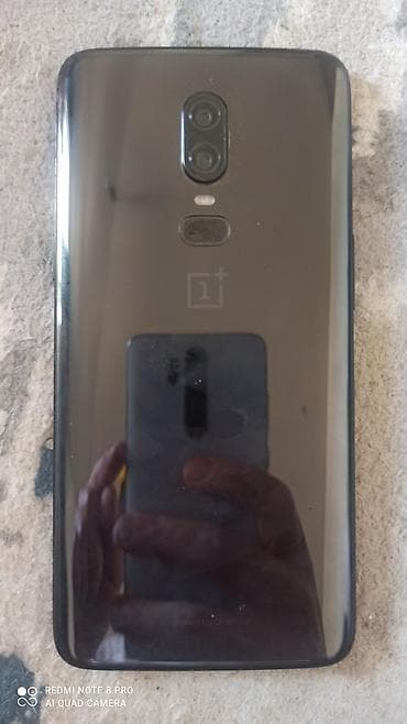tab 6: OnePlus 6, Новый, 128 ГБ, цвет - Черный, 2 SIM — 3