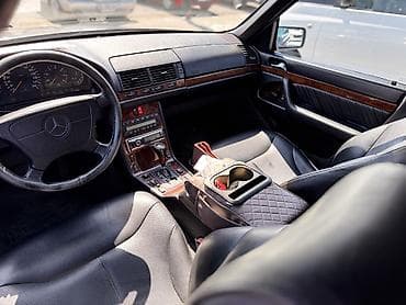 решетка радиатора w140: Mercedes-Benz S-Class: 1996 г., 5 л, Автомат, Газ, Седан — 5