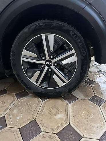 киа неро: Kia Niro: 2017 г., 1.6 л, Автомат, Гибрид, Кроссовер — 10