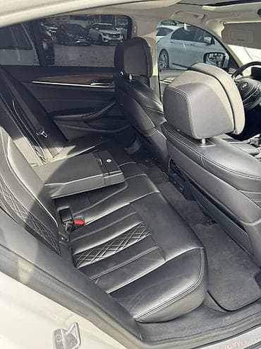 bmw 1994: BMW 5 series: 2018 г., 2 л, Автомат, Дизель, Седан — 9