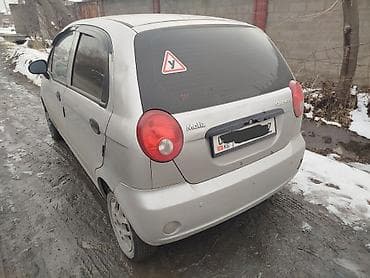 yuan up: Daewoo Matiz: 2008 г., 0.8 л, Автомат, Бензин, Хэтчбэк — 7