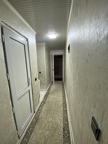 тынчтык ж м: 3 бөлмө, 80 м², Хрущевка, 1 кабат, Жаңы ремонт — 10