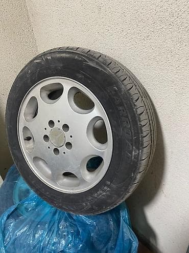 мерс диска 18: Колеса в сборе 215 / 60 / R 16, Лето, Б/у, Комплект, Легковые, Литые, отверстий - 5 — 4