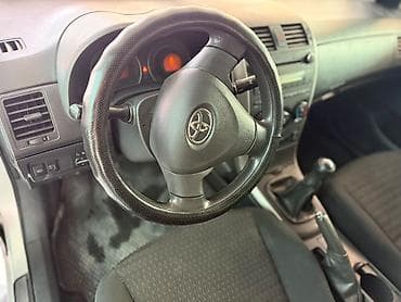 passat b 3: Toyota Corolla: 2008 г., 1.6 л, Механика, Бензин, Седан — 6