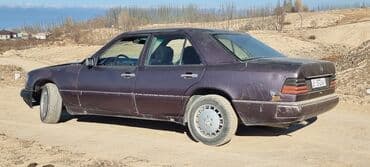 обмен дисков на авто: Mercedes-Benz W124: 1988 г., Седан — 4