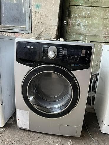 стиральный машин: Стиральная машина Samsung EcoBubble, фронтальная загрузка. Основные — 1