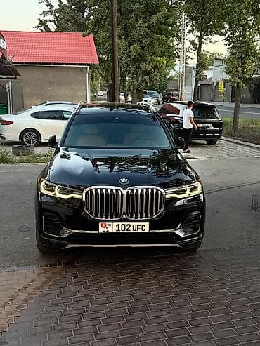 x5 e53: BMW X7: 2020 г., 3 л, Автомат, Бензин, Внедорожник — 4