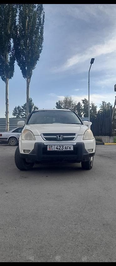 daf 2001: Honda CR-V: 2003 г., 2 л, Автомат, Бензин, Кроссовер — 1