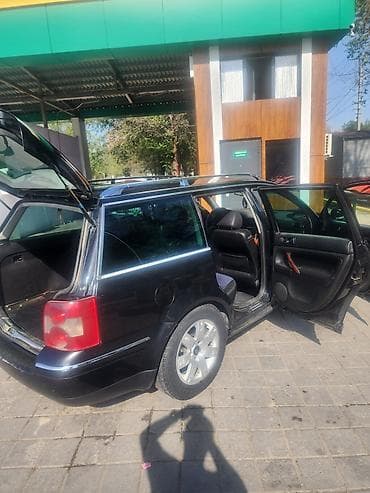 Продажа авто: Volkswagen Passat Variant: 2003 г., 2.5 л, Типтроник, Универсал — 2