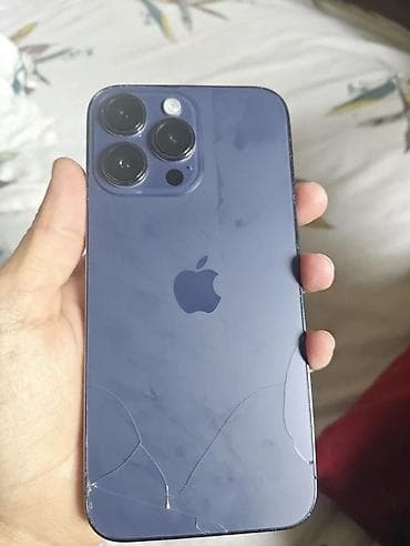 Техника жана электроника: IPhone 14 Pro Max, 256 ГБ, Deep Purple, 82 % — 1