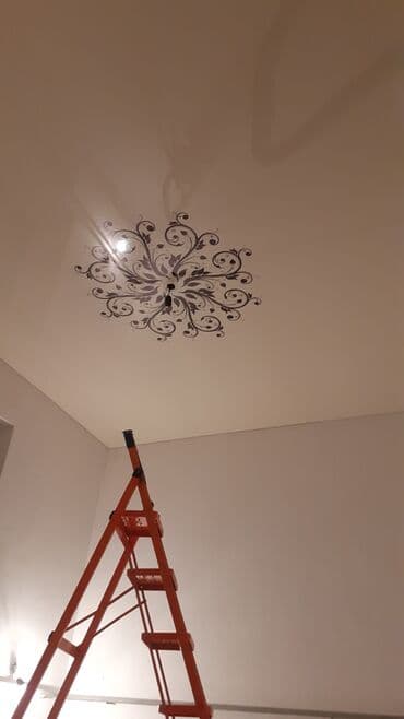 потолок гипсокартон: Натяжной потолок Глянцевое, Матовое, 3D потолки Демонтаж — 3