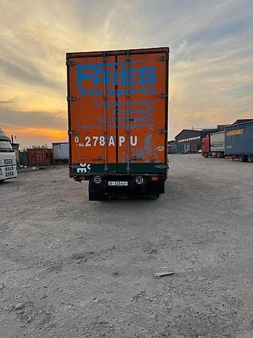 daf 95xf: Тягач, Volvo, 2012 г., Шторный — 9