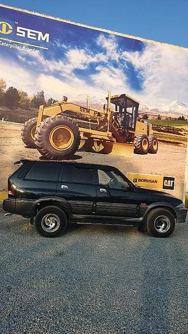 Продаю корейский мерседес саненг муссо!!! Авто завезен из Кореи