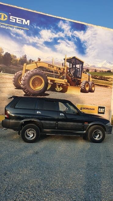 кыймылдаткыч муссо: Продаю корейский мерседес саненг муссо!!! Авто завезен из Кореи — 1