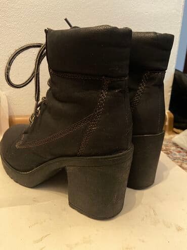 демисезонная: Ботинки, 37, Colors of California, Б/у, цвет - Черный, Самовывоз — 3