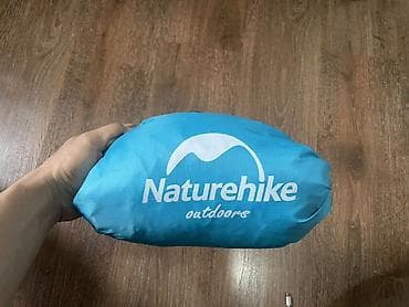дожд: Дождевик-пончо Naturehike Outdoors - Легкий компактный пончо-дождевик — 1