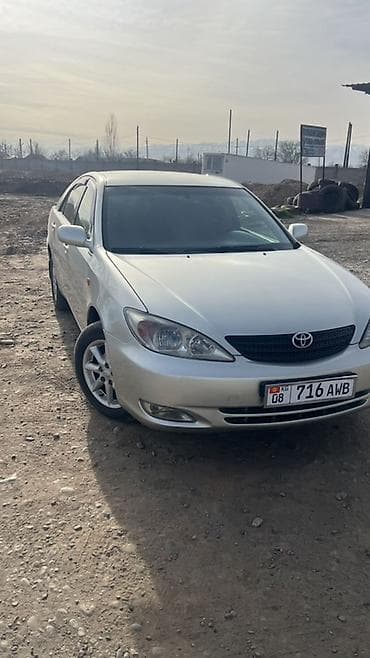 mersedes actros: Toyota Camry: 2003 г., 2.4 л, Автомат, Бензин, Седан — 5