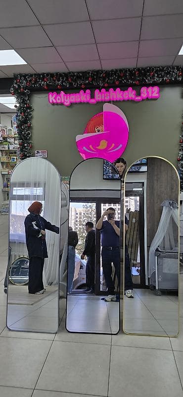 корейский одежда: Бесплатная доставка и установка по Бишкеку!!! Зеркало в наличии! Супер — 3