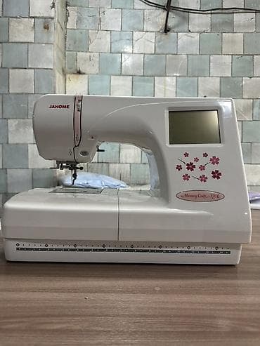tekno spark: Швейная машина Janome, Швейно-вышивальная — 6